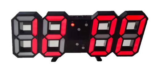 Simple LED Wall Clock with Alarm