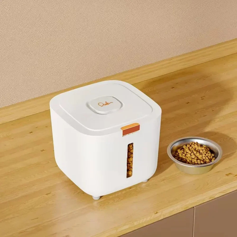 Premium Multi-Purpose Food Storage Bin – Airtight, Moisture-Proof & Pest-Resistant for Rice, Cereal, Flour, Pet Food and More (5/10kg)