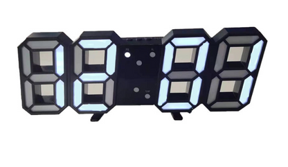 Simple LED Wall Clock with Alarm