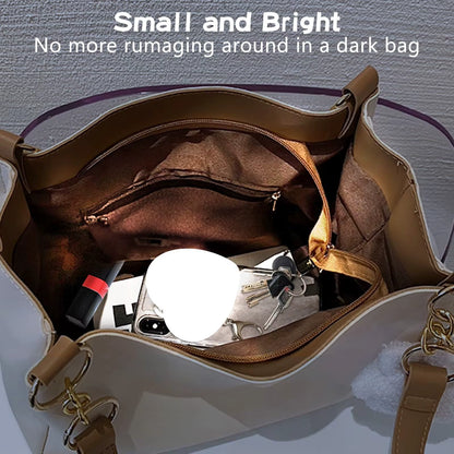Portable LED Purse Light with Touch Sensor – Stylish Handbag Lamp, Perfect Gift for Women, Family & Friends, Ideal for Everyday Use