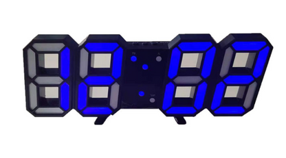 Simple LED Wall Clock with Alarm