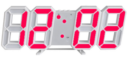 Simple LED Wall Clock with Alarm