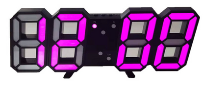 Simple LED Wall Clock with Alarm